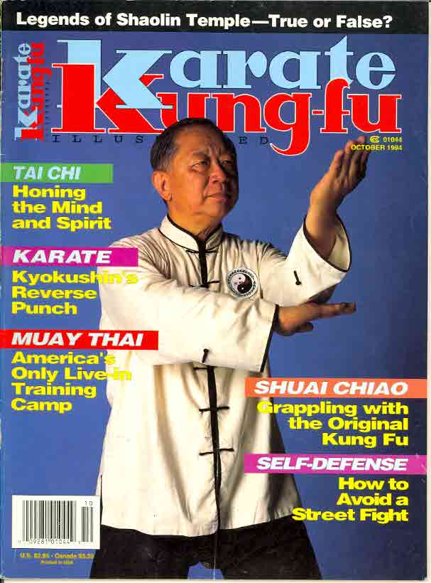 10/94 Karate Kung Fu Illustrated